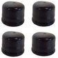 4 Wheel Axle Hub Caps 104757X428 For Craftsman For Husqvarna For AYP 532104757