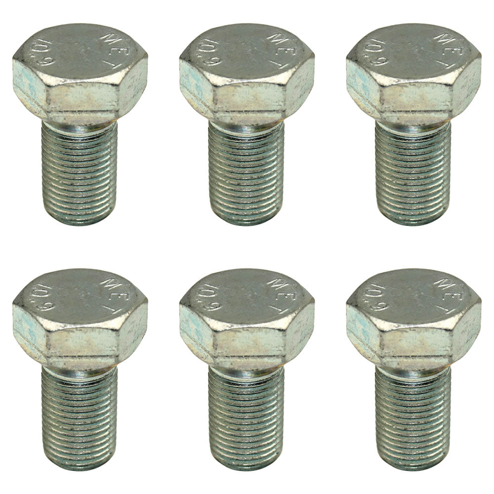 Qty 6: Wheel Bolts Fits Fiat Replaces 495002