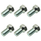 Qty 6: Wheel Bolts Fits Fiat Replaces 495002