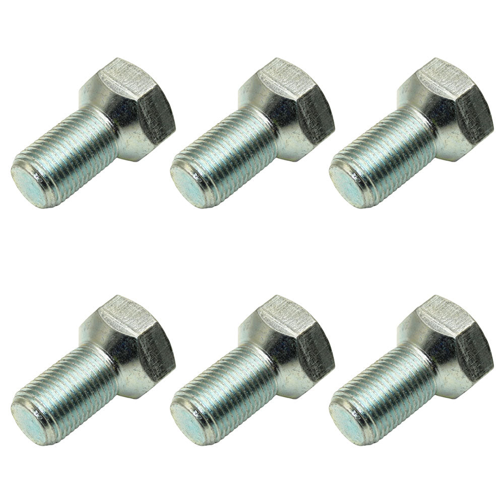 Qty 6: Wheel Bolts Fits Long Replaces S62298