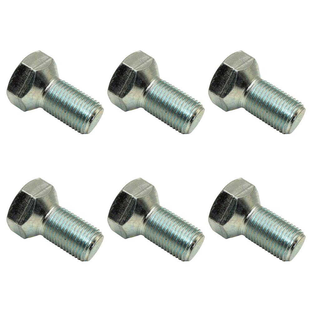 Qty 6: Wheel Bolts Fits Fiat Replaces 495002