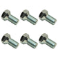 Qty 6: Wheel Bolts Fits Long Replaces S62298