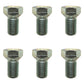 Qty 6: Wheel Bolts Fits Long Replaces S62298