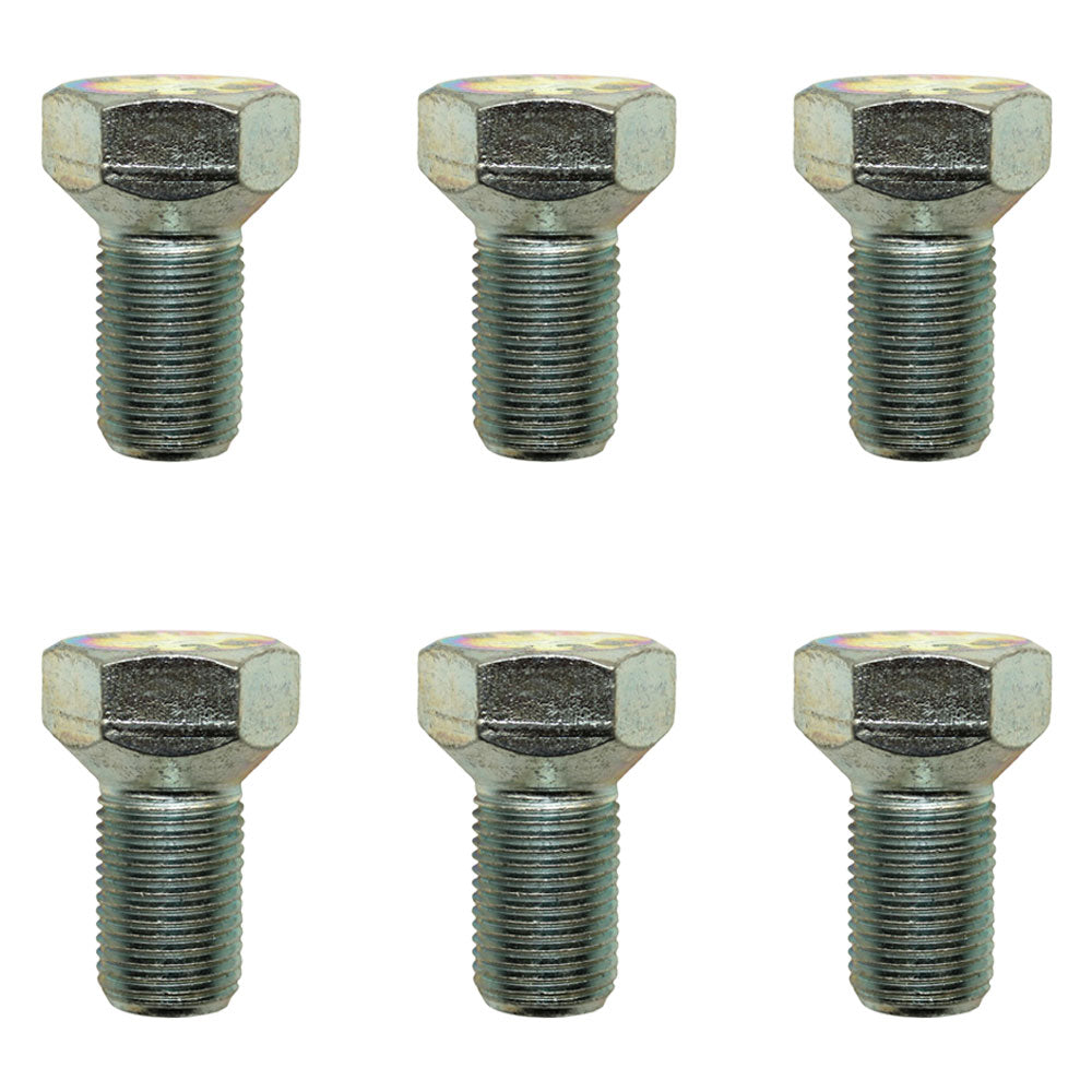 Qty 6: Wheel Bolts Fits Long Replaces S62298