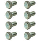 Qty 8: Wheel Bolt Fits Long Replaces S62298