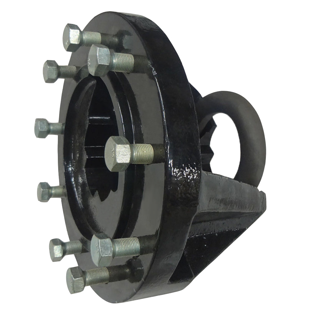 WN-81EM23-PEX Hub, Dual Fits International/CaseIH 1086 1456 1466 1486 4568 4586
