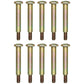 (10)PK Shoulder Bolts Fits Cub Cadet 738-3056 938-3056 Fits Husqvarna 532137644