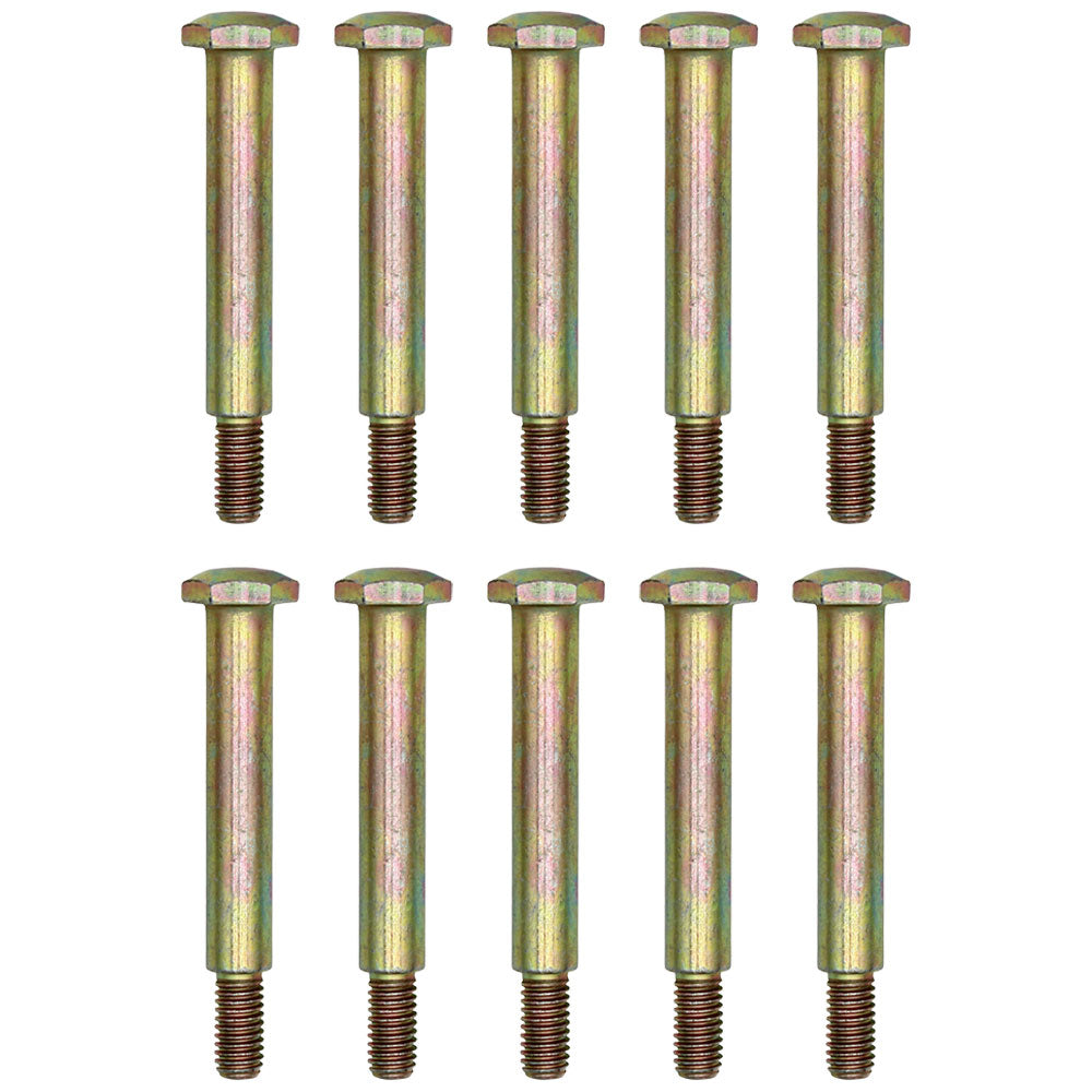 (10)PK Shoulder Bolts Fits Cub Cadet 738-3056 938-3056 Fits Husqvarna 532137644