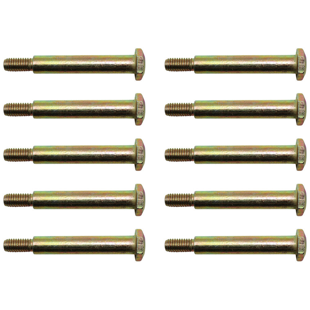 (10)PK Shoulder Bolts Fits Cub Cadet 738-3056 938-3056 Fits Husqvarna 532137644