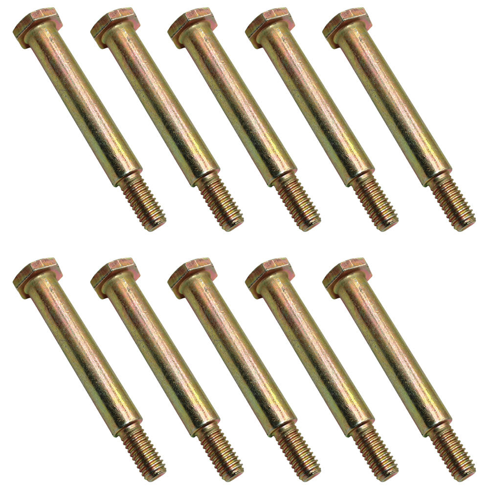 Qty 10: Wheel Bolt  Fits Cub Cadet Replaces 738-3056P