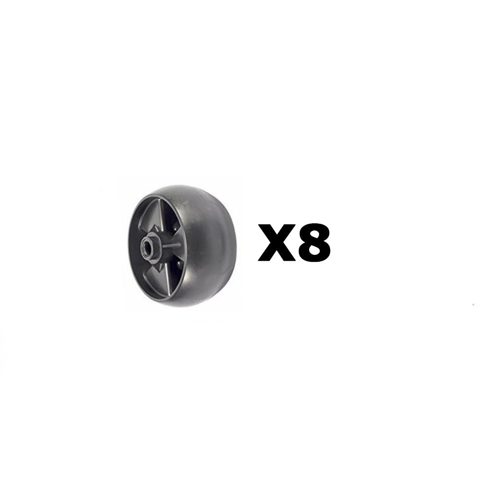 Qty 8: Deck Wheel Fits Cub Cadet Replaces 734-04155