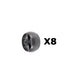 Qty 8: Deck Wheel Fits MTD Replaces 734-04155