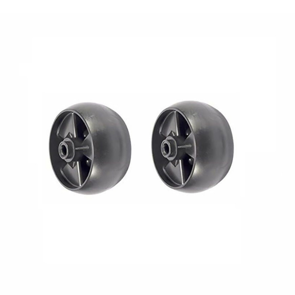 (2) Mower Deck Wheels Fits Cub Cadet LT1045 LT1046 LTX1042 LTX 1050 GT1554 GT254
