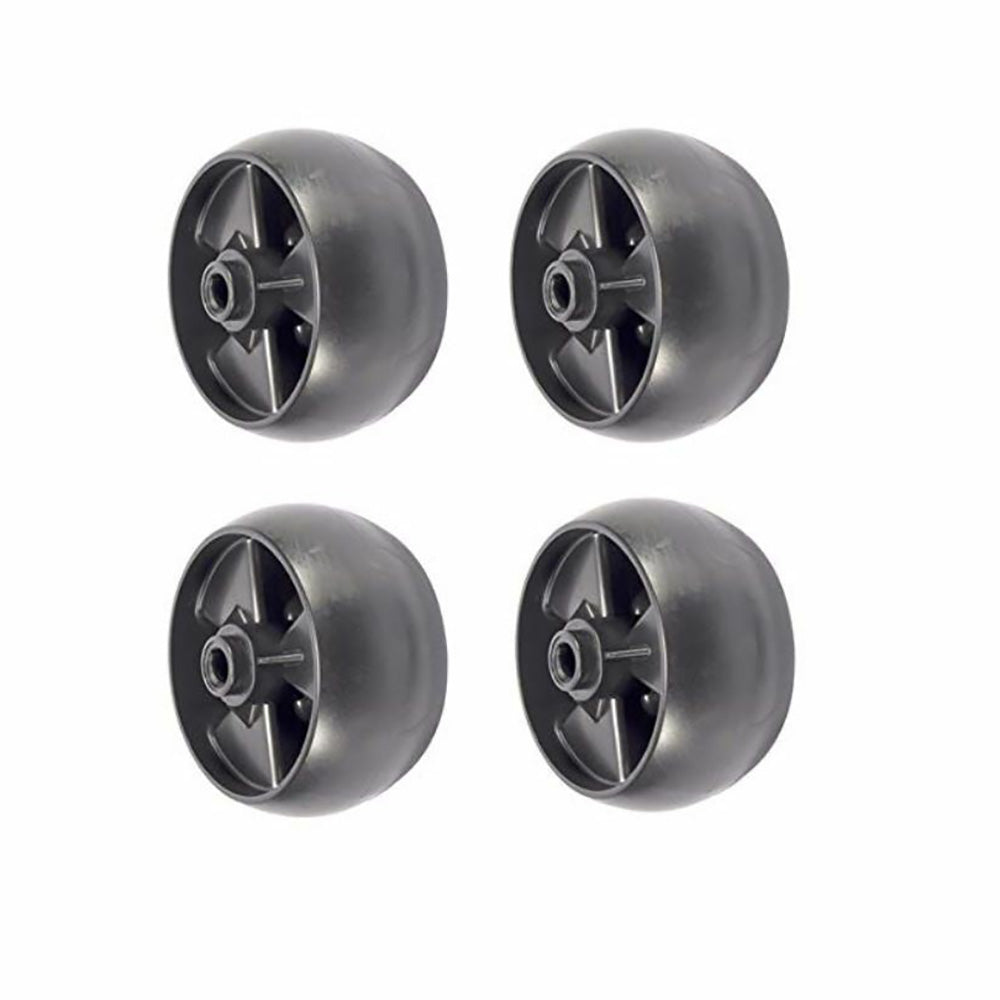 Qty 4: Deck Wheel Fits Toro Replaces 112-0677-3SPOKES