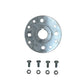 Go Kart Sprocket Brake Mini Hub  With Hardware - 1" Bore - 1/4" Keyway