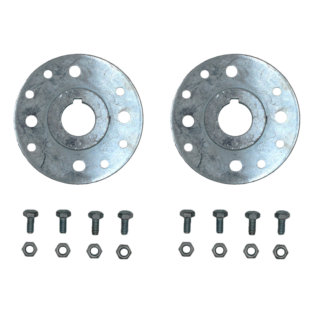 Set of 2 Sprocket Hub With Hardware Kits for Mini Bikes and More