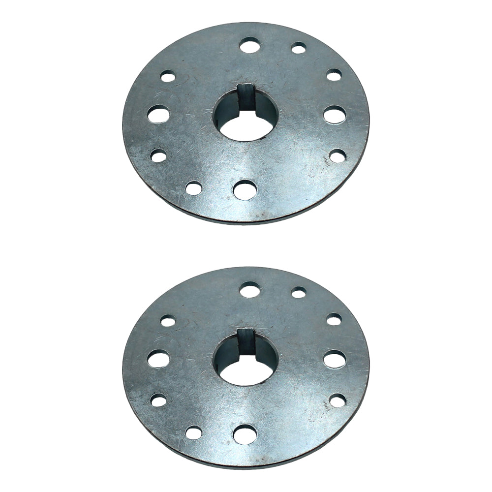 Set of 2 Sprocket Hub With Hardware Kits for Mini Bikes and More