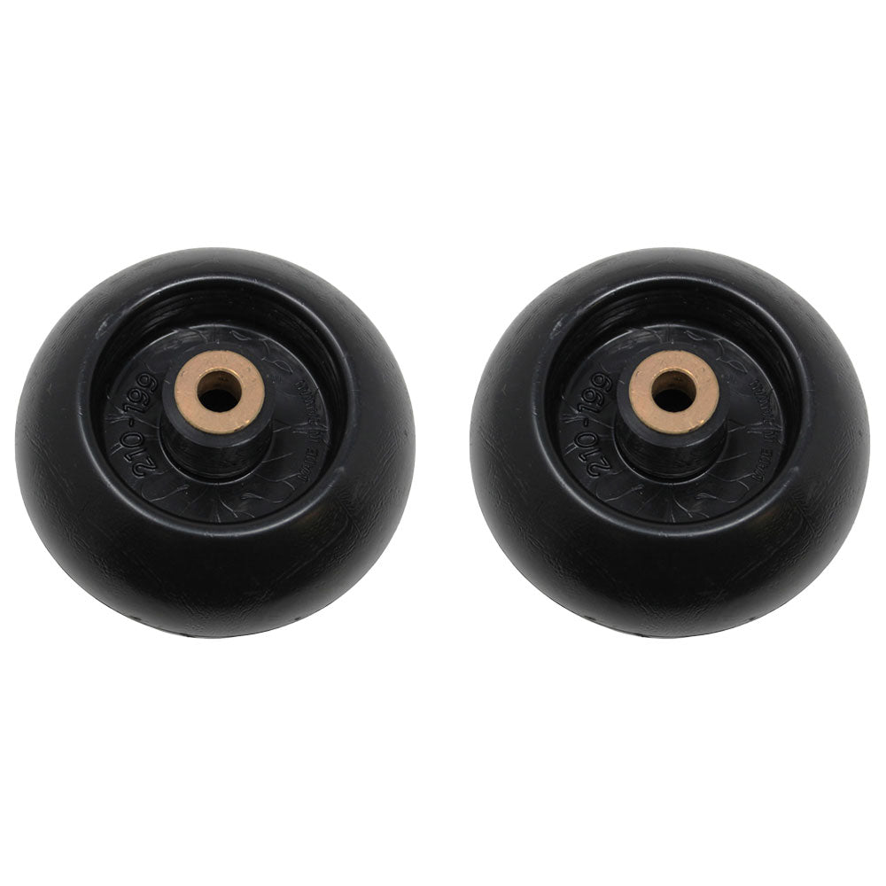 703-1890A Qty 2: Deck Wheel
 Fits MTD