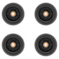 (4) Deck Wheels Fits Cub Cadet LT48 GT42 GT46 GT48 GT54 44A 50A Mower 703-1890A