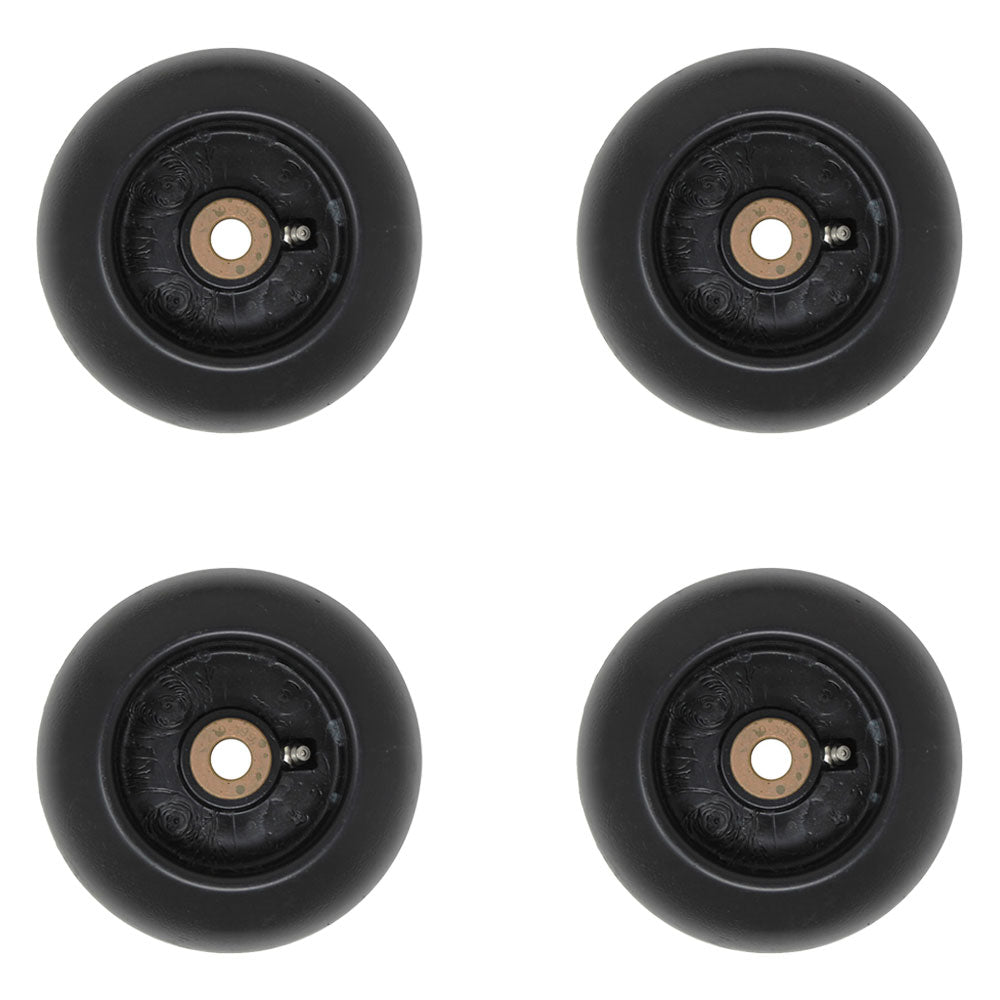 (4) Deck Wheels Fits Cub Cadet LT48 GT42 GT46 GT48 GT54 44A 50A Mower 703-1890A