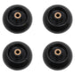 (4) Deck Wheels Fits Cub Cadet LT48 GT42 GT46 GT48 GT54 44A 50A Mower 703-1890A