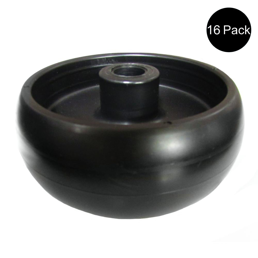 16-Pack 5" x 2" Deck Wheel GX10168 Fits John Deere Z425 L100 G100