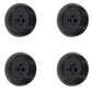 (4) Mower Deck Wheels Fits John Deere Z225 Z425 Z445 Z535 Z335 Z245 Z540 Z34