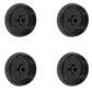 4 Deck Wheels Fits John Deere G100 L100 L105 L107 L110 L120 L130 Mowers