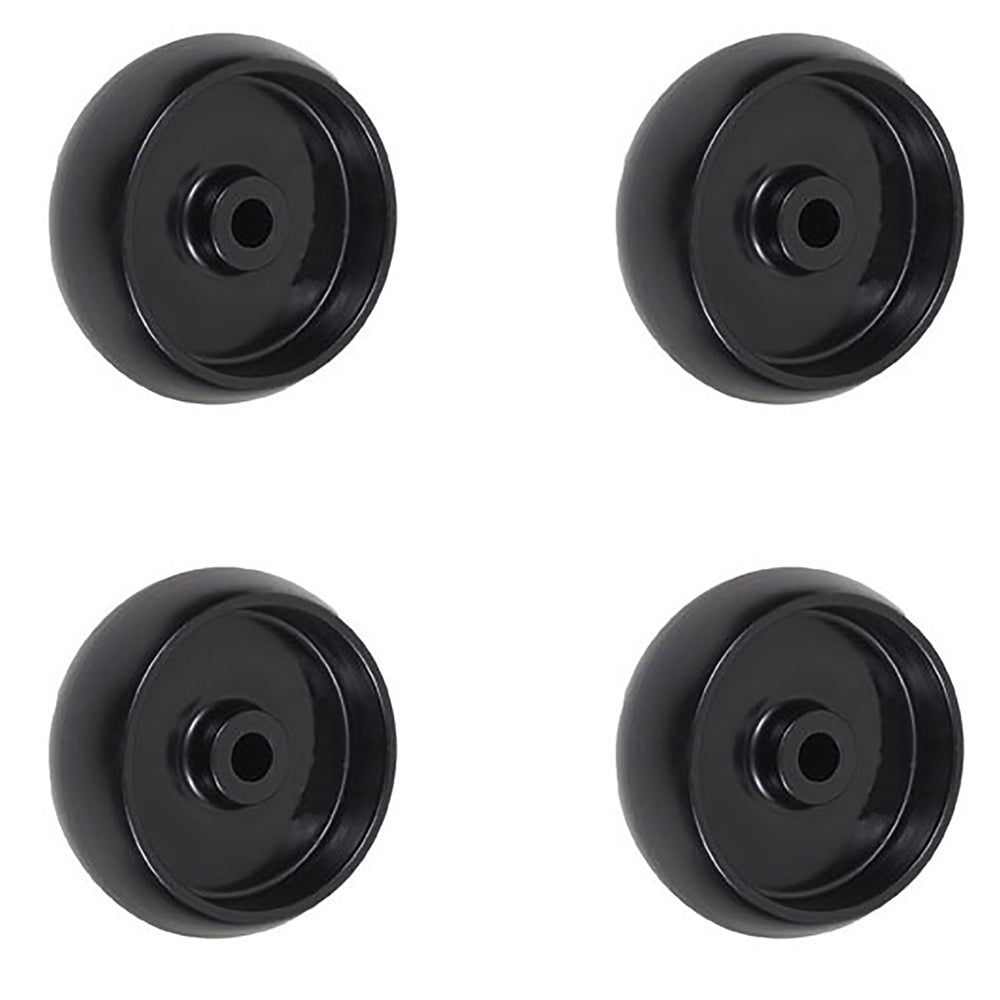 (4) Mower Deck Wheels Fits John Deere L130 L120 L118 L111 L108 L100 D100 102 155