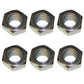 (6)- Wheel Lug Nuts 5/8 x 18 for IH Fits Case 385 464 574 584 585 885 595 695 78