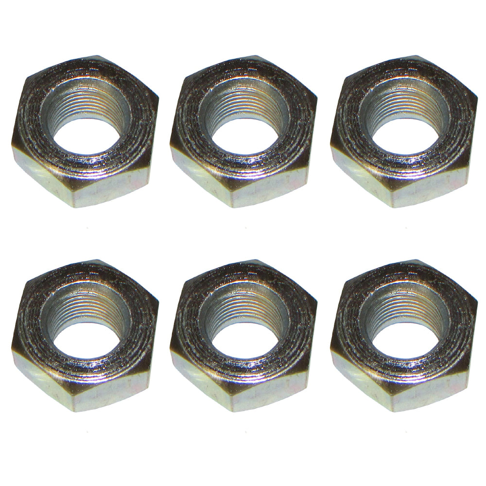 (6)- Wheel Lug Nuts 5/8 x 18 for IH Fits Case 385 464 574 584 585 885 595 695 78