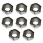 Qty 8: Rear Wheel Nut Fits Ford/New Holland Replaces 14081003