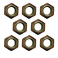 Qty 8: Rear Wheel Nut Fits Massey Ferguson Replaces 184273M1