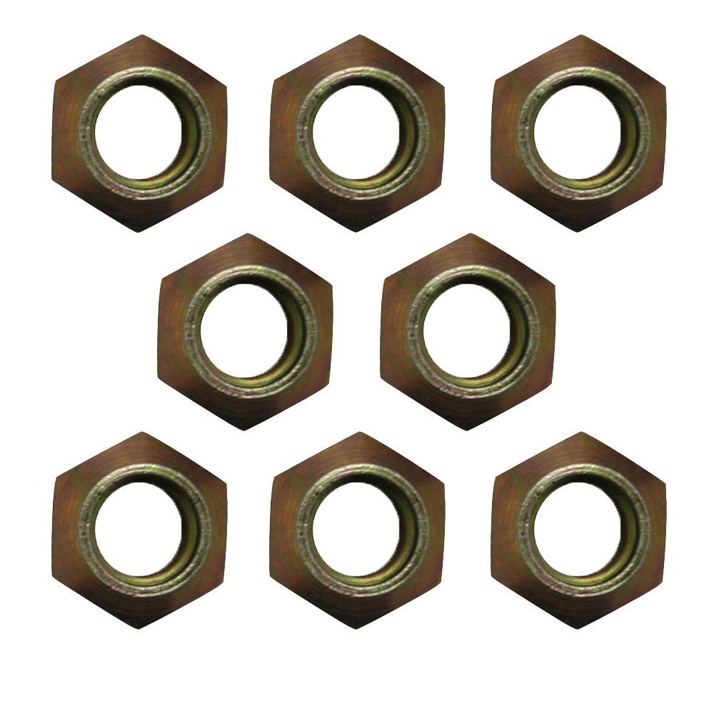 Qty 8: Rear Wheel Nut Fits Case/International Harvester Replaces 3047575R1