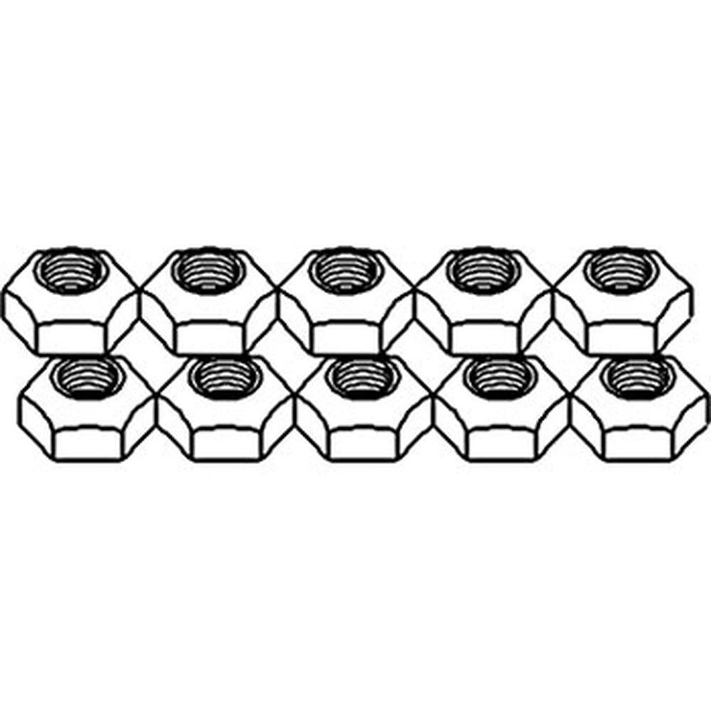 Front Wheel Nut Fits Massey Ferguson TO20 TO30 TO30 TO35 TEF20