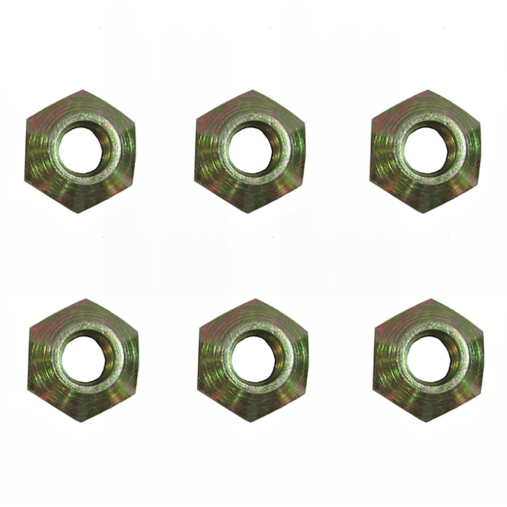 Qty 6: Wheel Nut Fits Massey Ferguson Replaces 195489M1