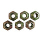 Six Wheel Nuts Replaces 195490M1 TO20, TO30, TO35 Fits Massey Ferguson