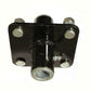 Rotary Cutter Tail Wheel Hub - 4-Bolt Mount 1" Axle - Fits Various