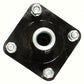 Tail Wheel Hub Rotary Cutter 4 Bolt Hole 1" Shaft Bush Hog Universal Fit