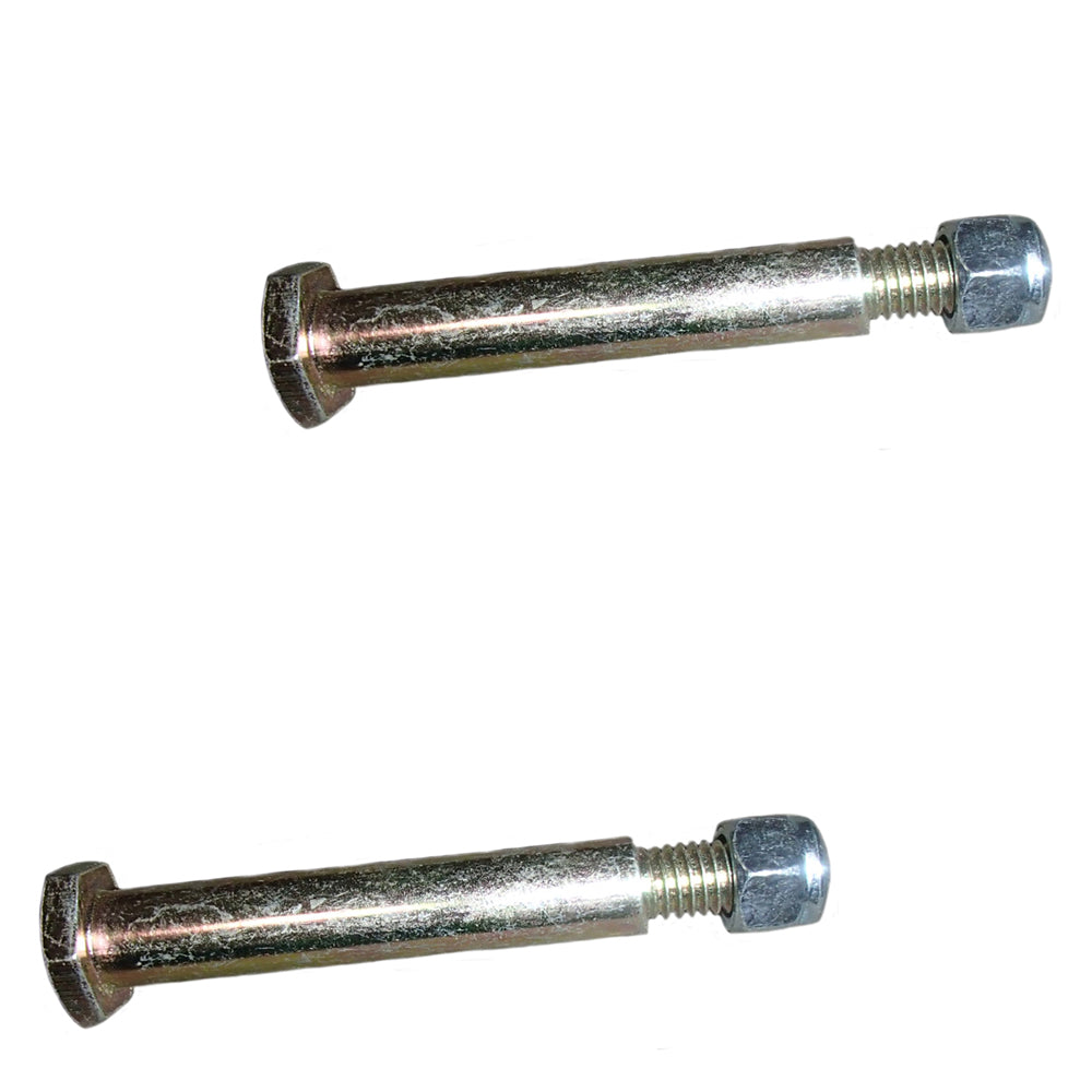 2 Wheel Bolts Plus Locknuts for 137644 184219 193406 738-3056 938-3056 73930600