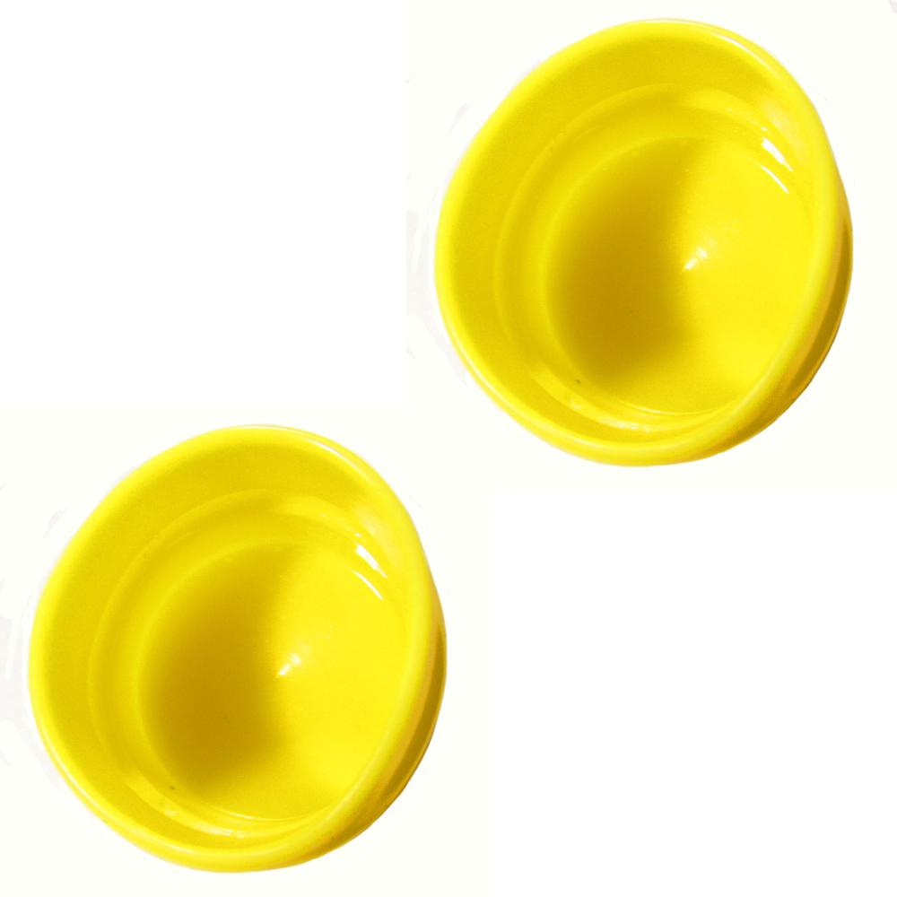(2 Pack) Front Wheel Bearing Hub Caps Fits John Deere M143338