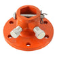 Rear Wheel Hub Assembly Fits Yanmar Replaces YM194200-34711