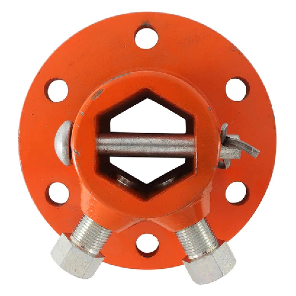 Rear Wheel Hub Assembly Fits Yanmar Replaces YM194200-34711
