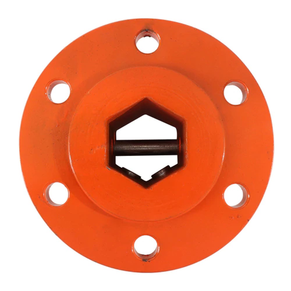 Rear Wheel Hub Assembly Fits Kubota Replaces 66621-17151