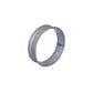 12x28 Flat Base Rear Rim (26.084" Inside Dia., .171" Thick) - Silver Mist