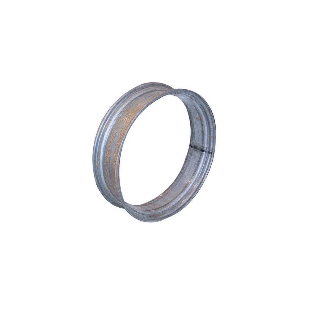 12x28 Flat Base Rear Rim (26.084" Inside Dia., .171" Thick) - Silver Mist