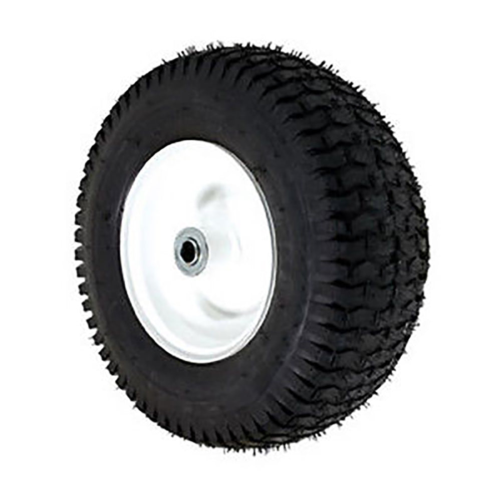 B1WL61 Universal White Utility Wheel Assembly 3" Offset Hub 13 x 5.00 x 6