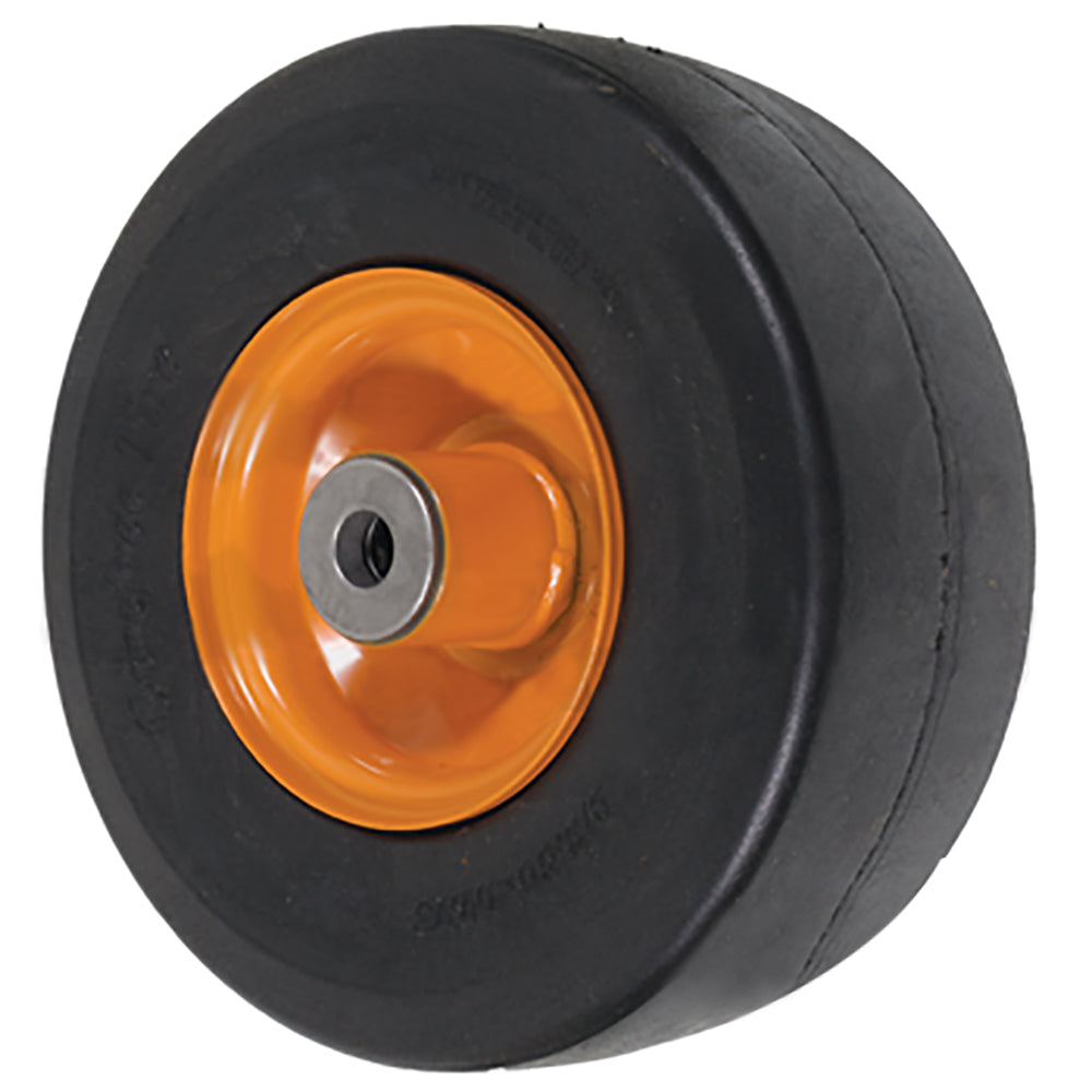 48006-01 9x3.50-4 ZTR Profoam Filled Mower Wheel for Scag Wheel Assembly