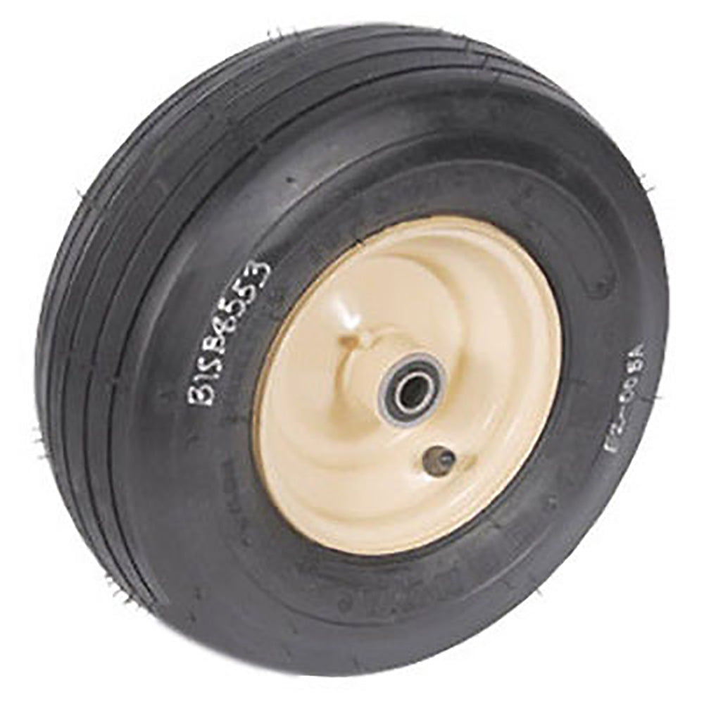 13 x 5 x 6 Tubeless Tan Wheel Fits Woods Replaces 70191