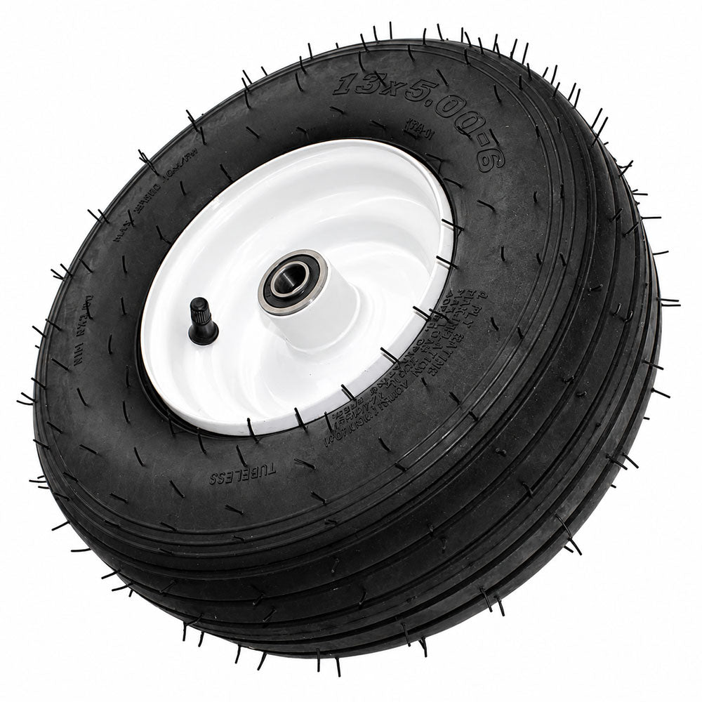 13 x 5 x 6 Tubeless Tan Wheel Fits Grasshopper Replaces 483861